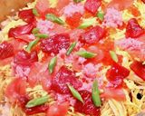我が家の五目ちらし寿司　雛祭りバージョン作り方13写真