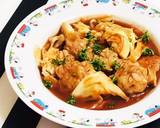 炊飯器で焼売アレンジ ロールキャベツ風作り方10写真
