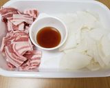 梅香る～豚バラ大根の梅照り焼き作り方1写真
