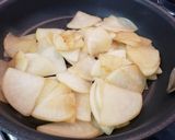 梅香る～豚バラ大根の梅照り焼き作り方2写真