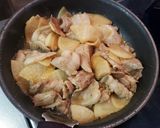 梅香る～豚バラ大根の梅照り焼き作り方5写真