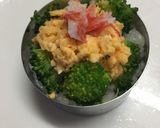 簡単！セルクルサラダ寿司作り方6写真