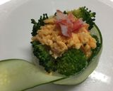簡単！セルクルサラダ寿司作り方7写真
