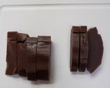 簡単!ようかんバタートースト作り方1写真