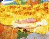 やってみて！ハムチーズフレンチトースト！作り方7写真