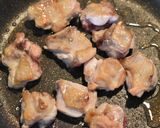 キャベツとチキンの甘辛丼【作り置き】作り方2写真