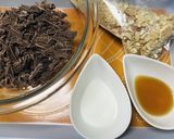 柿酢とチョコのハーモニー作り方3写真
