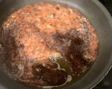 肉料理に合う♪粒マスタードソース作り方1写真