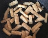 小松菜シャキシャキの煮浸し♪作り方1写真