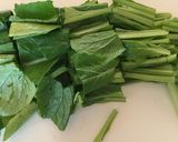 小松菜シャキシャキの煮浸し♪作り方2写真