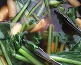 小松菜シャキシャキの煮浸し♪作り方3写真