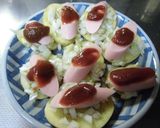 ギョニソとジャガイモのレンジ蒸し作り方7写真