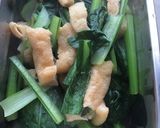 小松菜シャキシャキの煮浸し♪作り方4写真