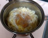 お手軽ランチ☆とろとろ納豆うどん作り方3写真