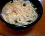 お手軽ランチ☆とろとろ納豆うどん作り方4写真