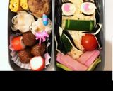 鬼滅の刃★禰豆子キャラ弁作り方17写真