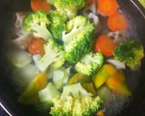 色濃い野菜を食べて免疫力UPご飯☺️❤️作り方1写真