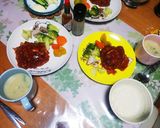 色濃い野菜を食べて免疫力UPご飯☺️❤️作り方10写真