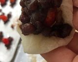 切り餅イチゴ大福作り方8写真