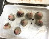 切り餅イチゴ大福作り方9写真