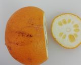 八朔のむきかた作り方1写真
