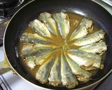 アジのさっぱり煮～スイートチリソース～作り方7写真