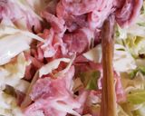 安い！卵不要！キャベツと豚肉お好み焼き☆作り方3写真