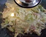 安い！卵不要！キャベツと豚肉お好み焼き☆作り方5写真