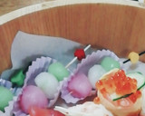 海鮮手まり寿司 ひな祭り お誕生日に作り方4写真