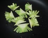 捨てないで♪　大根の葉のつけ根炒め作り方2写真
