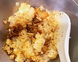 豚キムチチャーハン温玉のせ作り方6写真