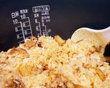 豚キムチチャーハン温玉のせ作り方7写真
