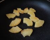 フルーツ汁なしタンタンメン作り方1写真