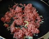 フルーツ汁なしタンタンメン作り方2写真