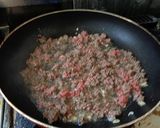 フルーツ汁なしタンタンメン作り方3写真