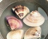 はまぐり　砂抜き作り方1写真