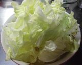 キャベツとツナ缶のレンジ蒸し作り方3写真