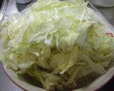キャベツとツナ缶のレンジ蒸し作り方4写真