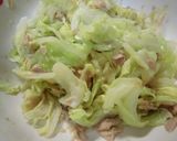 キャベツとツナ缶のレンジ蒸し作り方7写真