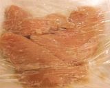 鶏胸肉のしっとり柔らかチャーシュー作り方1写真