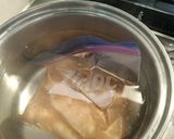鶏胸肉のしっとり柔らかチャーシュー作り方3写真