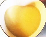 セリとかき玉のお味噌汁作り方3写真