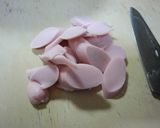 キャベツとギョニソのケチャップ炒め作り方2写真