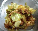 キャベツとギョニソのケチャップ炒め作り方7写真