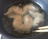 簡単!お店の味♡手羽先の唐揚げ甘辛だれ作り方3写真