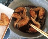 簡単!お店の味♡手羽先の唐揚げ甘辛だれ作り方6写真