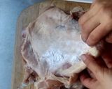 柔らか鶏ソテーの作り方作り方2写真