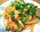 玉ねぎとギョニソのケチャップ炒め作り方9写真