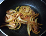 玉ねぎとギョニソのケチャップ炒め作り方8写真