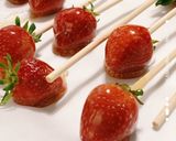 【超簡単！】いちご飴 ＆ フルーツ飴作り方6写真